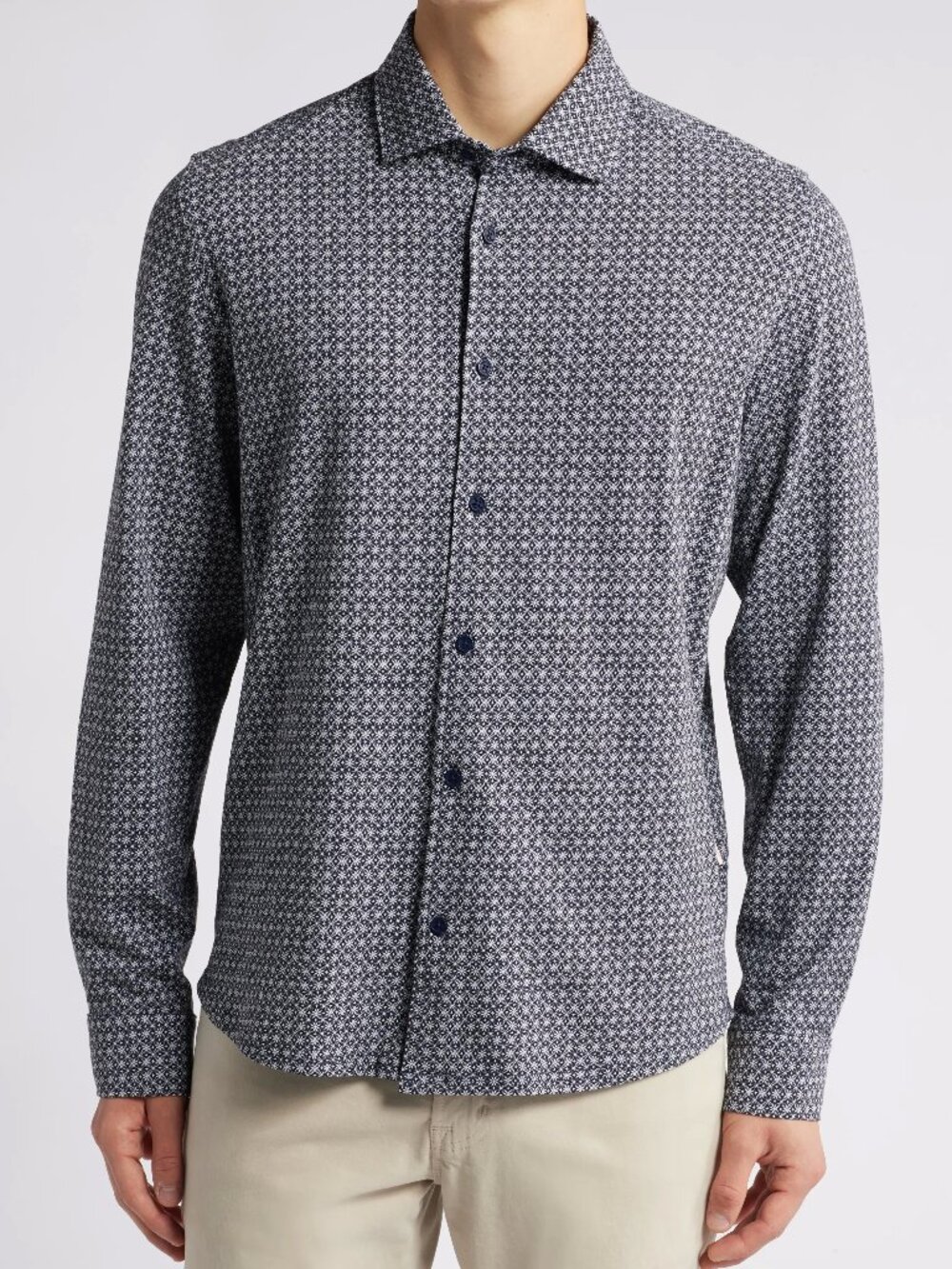 Sealskinz Halvergate Stretch Organic Cotton Button-Up Shirt XXL